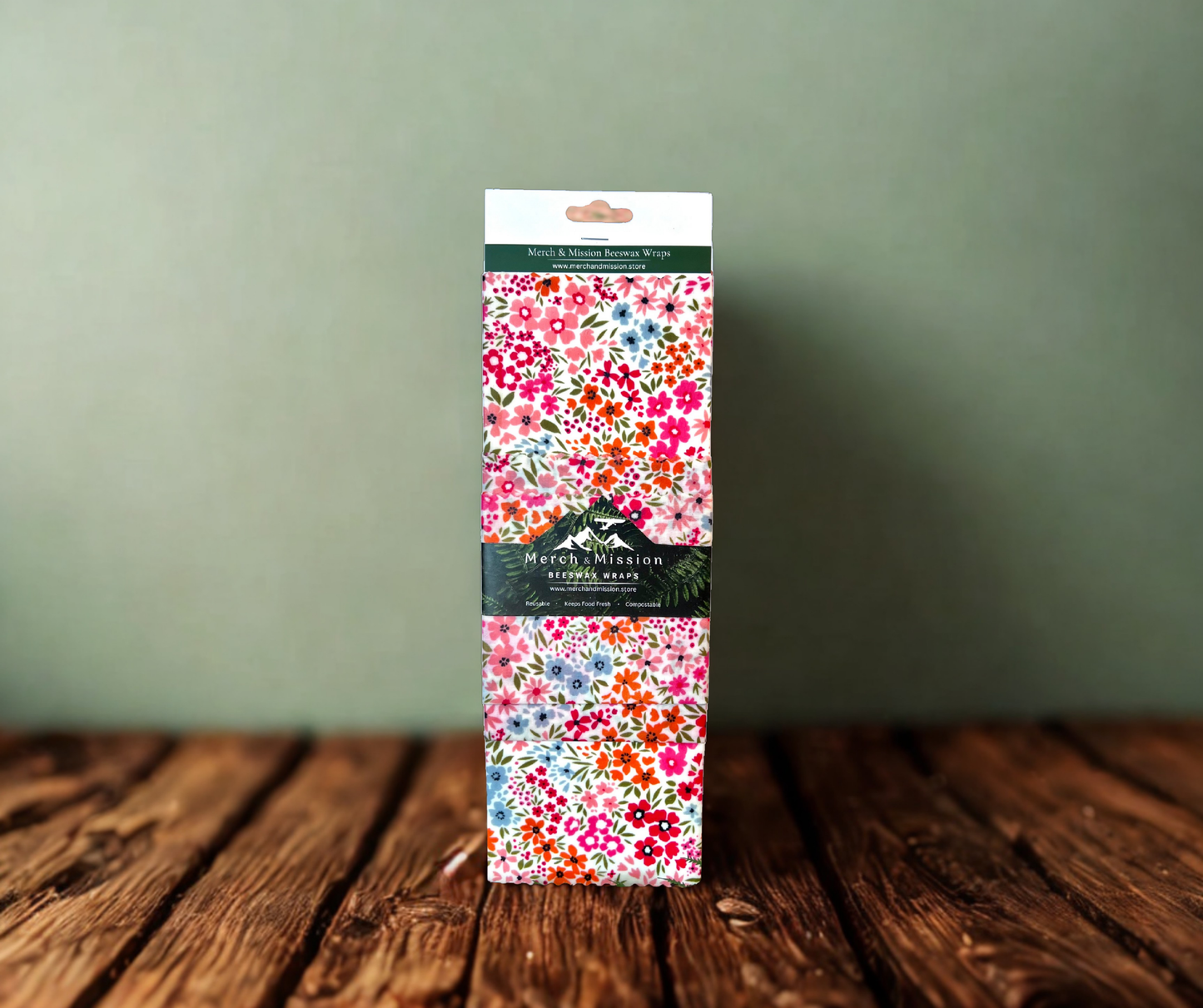 S,M,L Beeswax Wrap Bundle