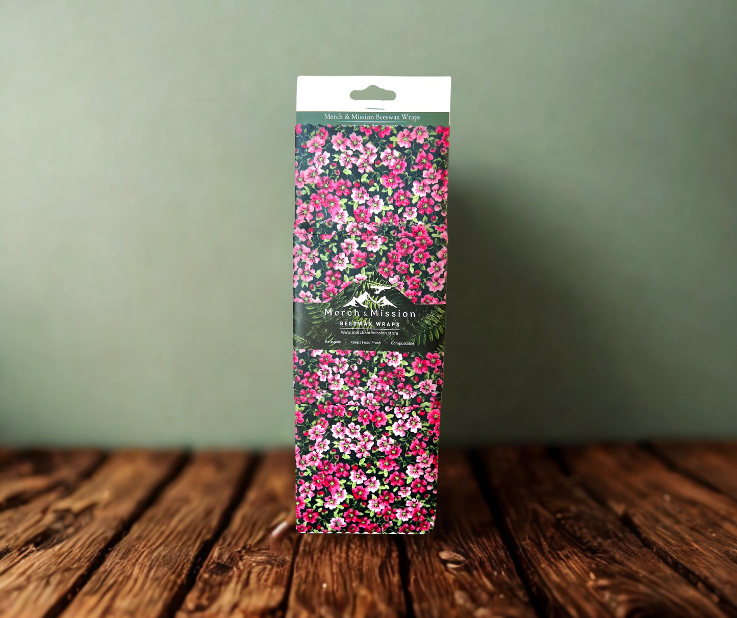 S,M,L Beeswax Wrap Bundle