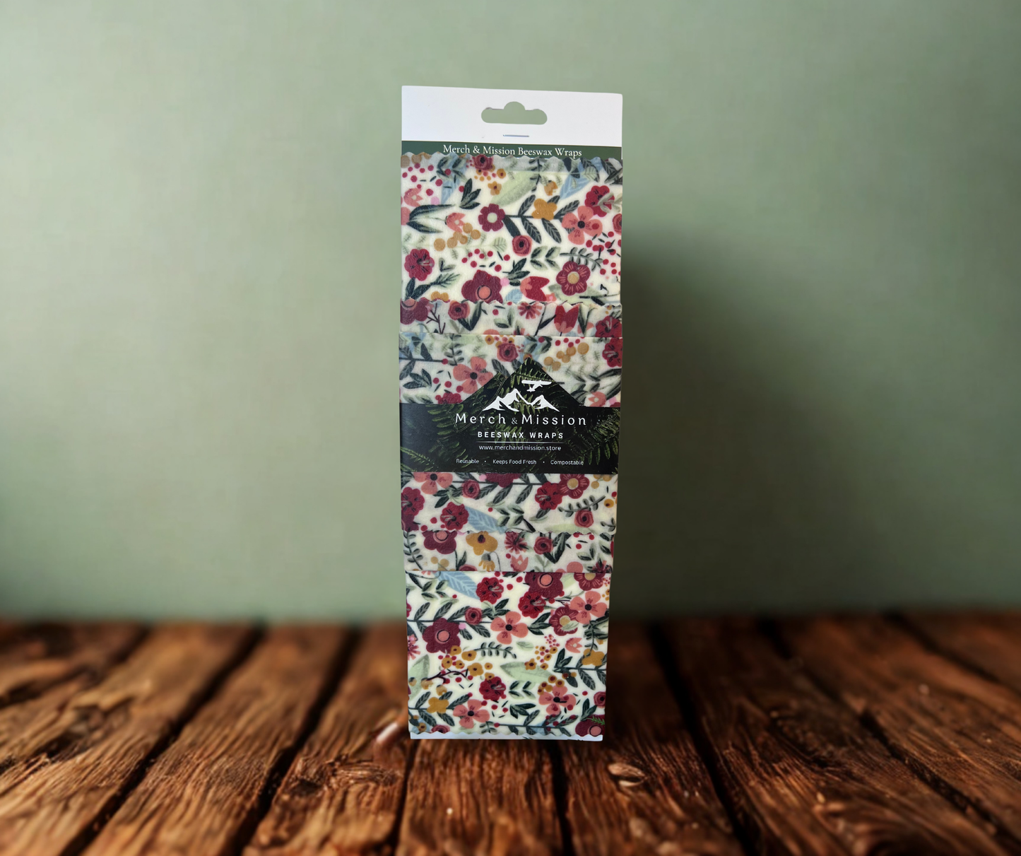 S,M,L Beeswax Wrap Bundle