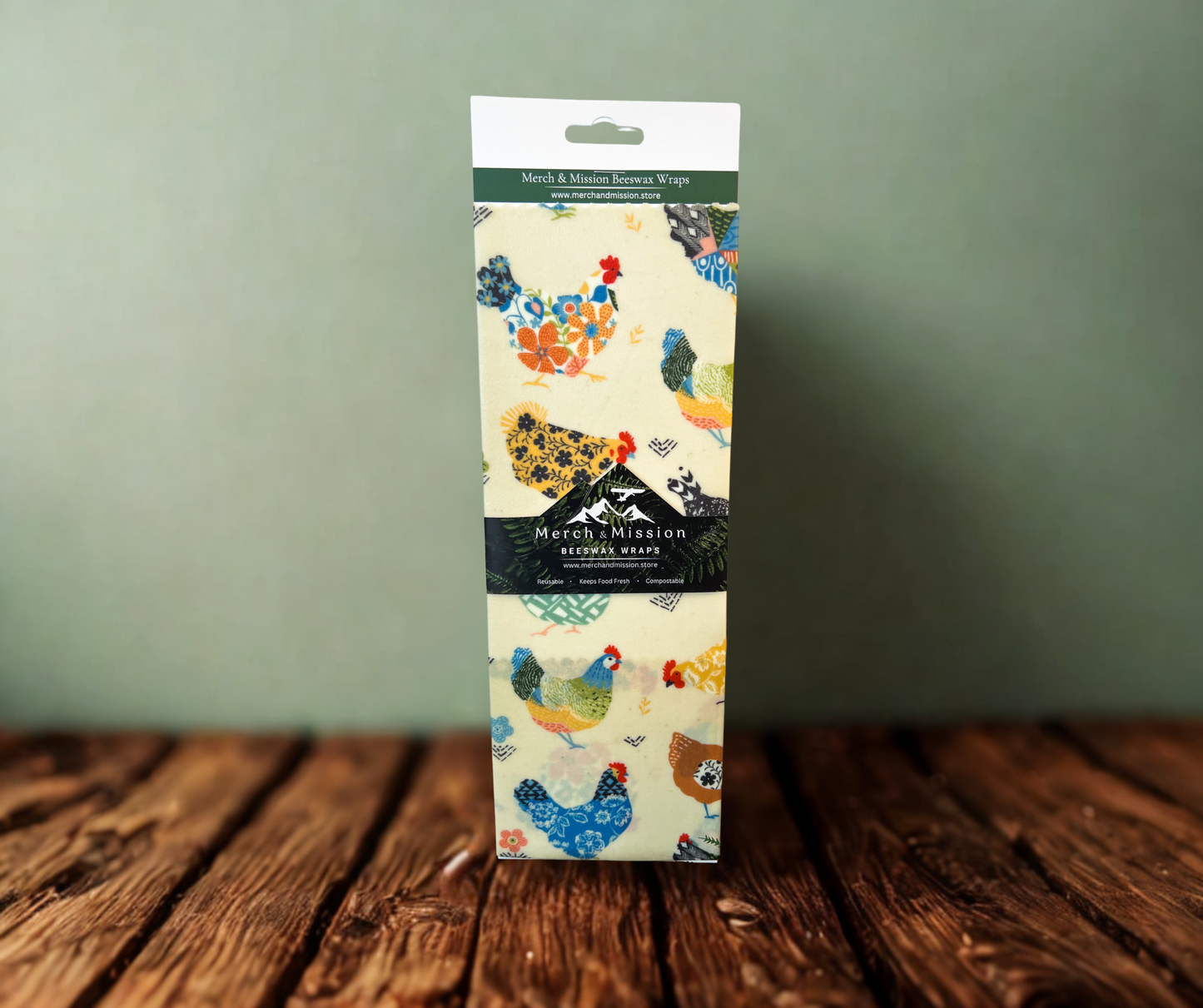 XL Beeswax Wrap