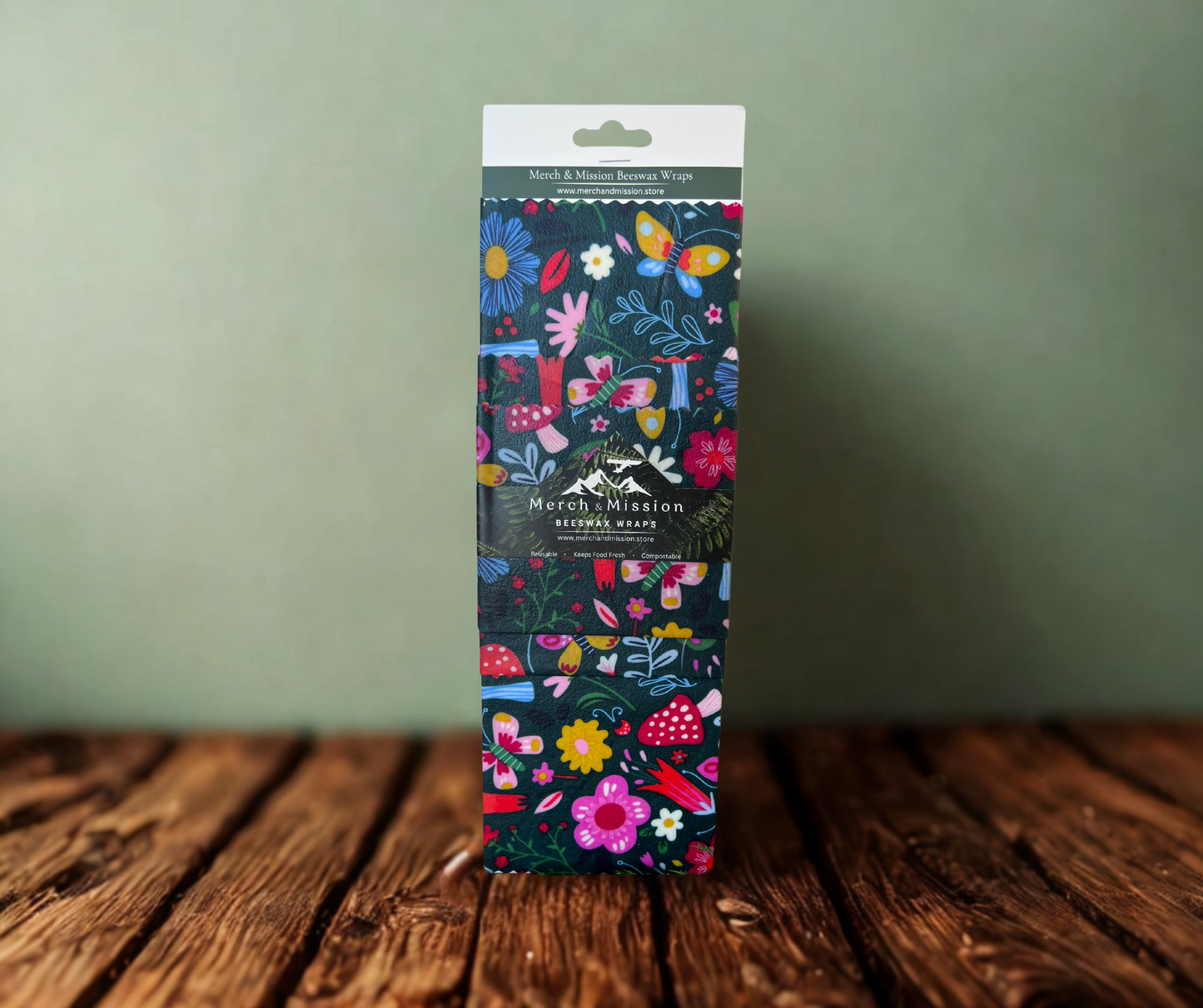 S,M,L Beeswax Wrap Bundle