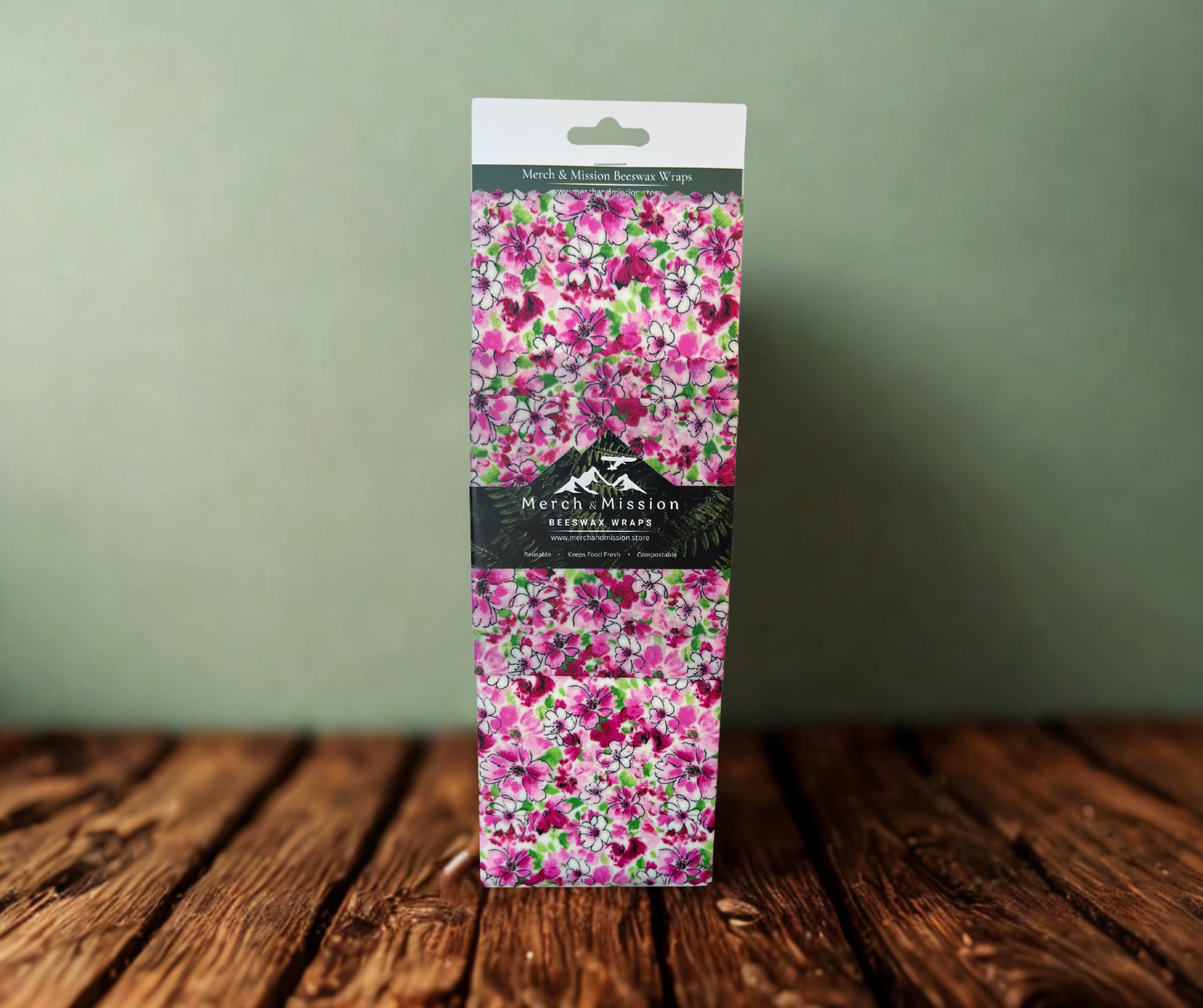 S,M,L Beeswax Wrap Bundle