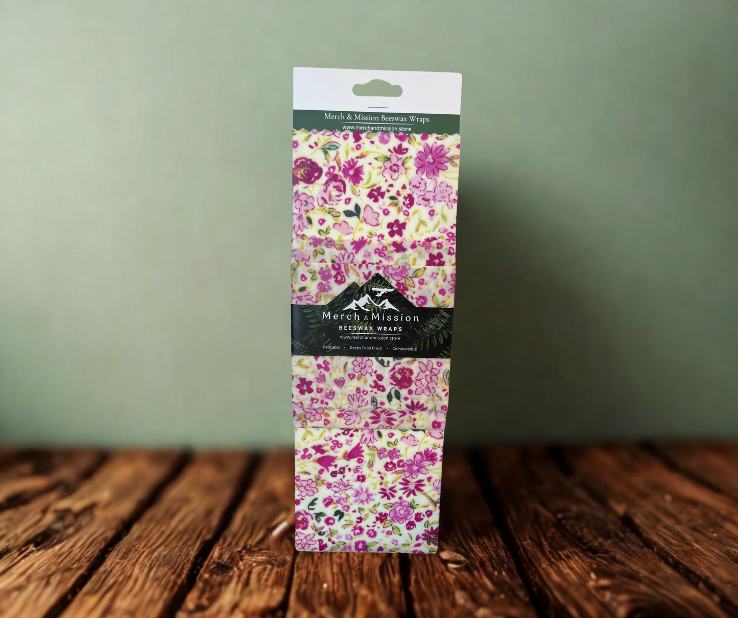 S,M,L Beeswax Wrap Bundle