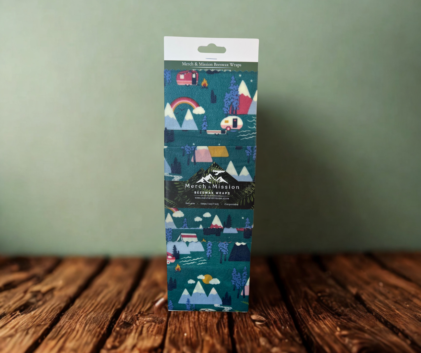 S,M,L Beeswax Wrap Bundle
