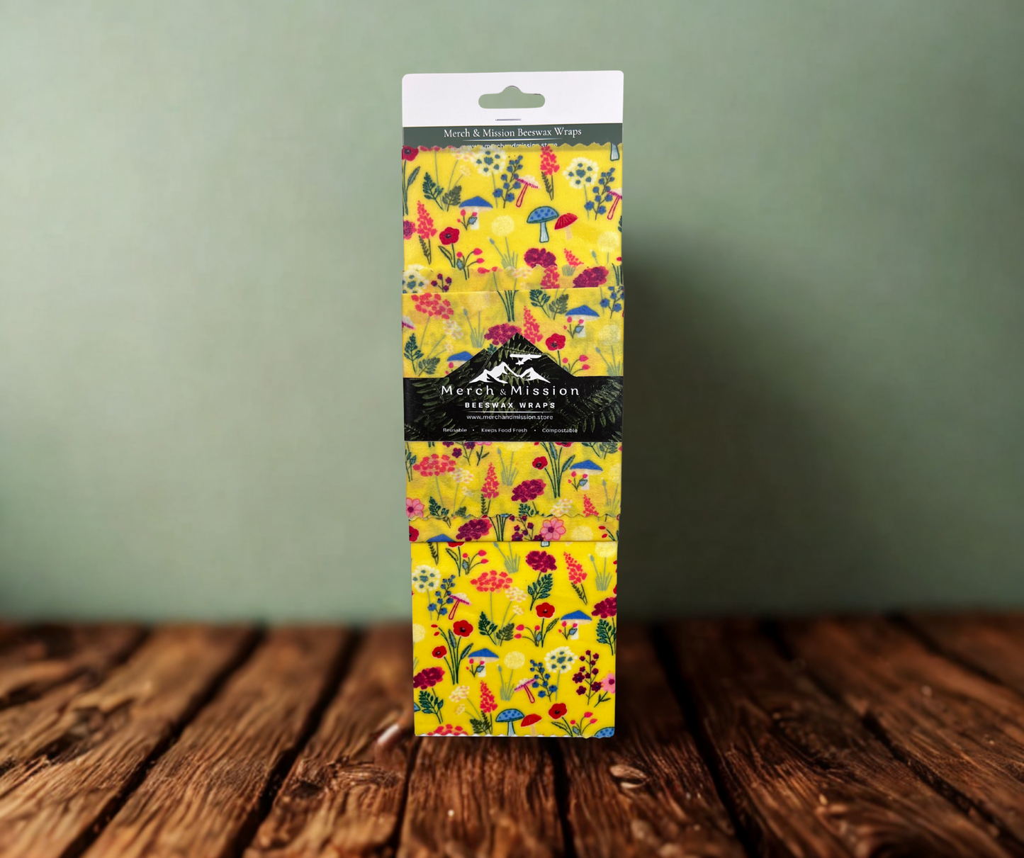 S,M,L Beeswax Wrap Bundle