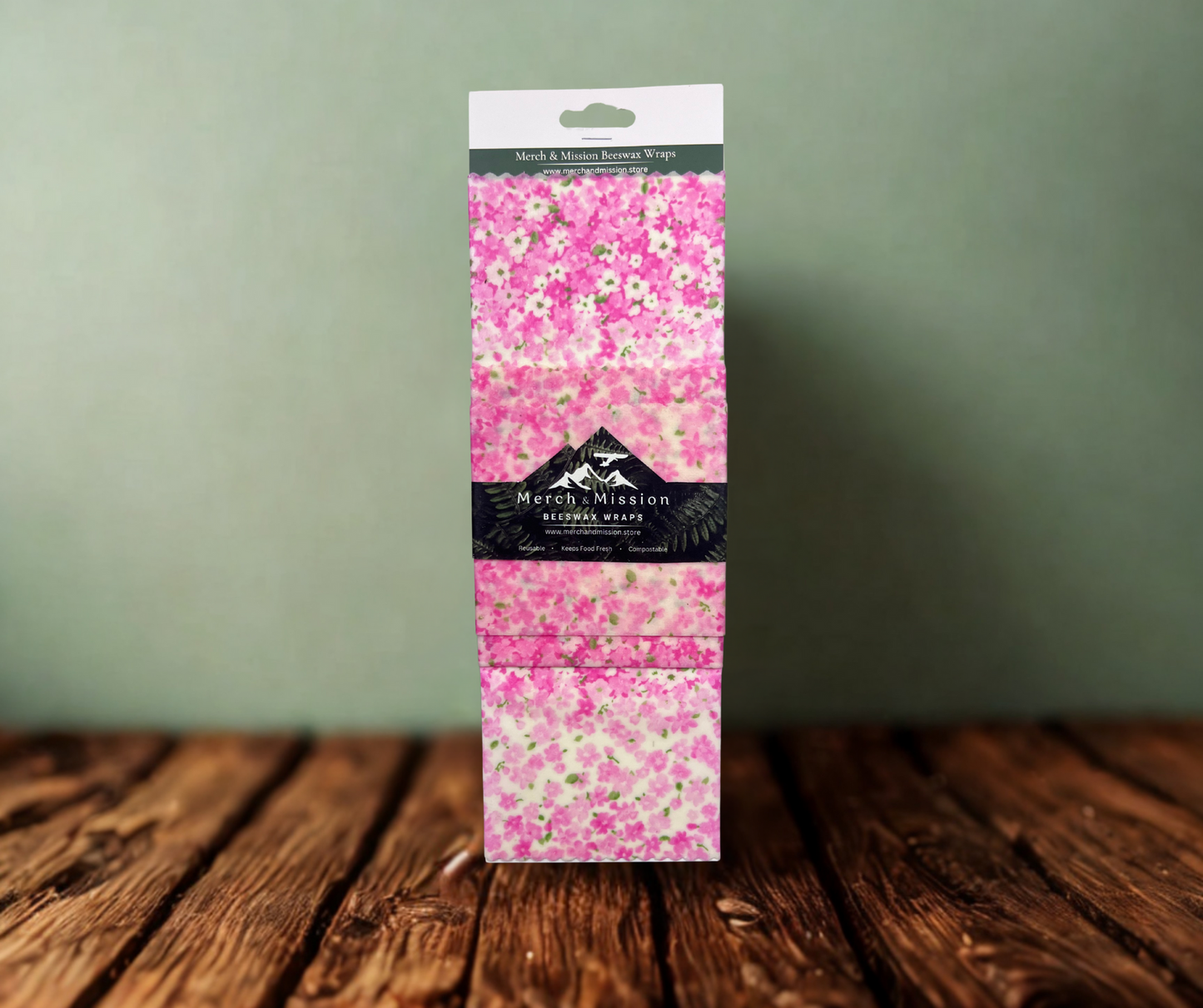 S,M,L Beeswax Wrap Bundle