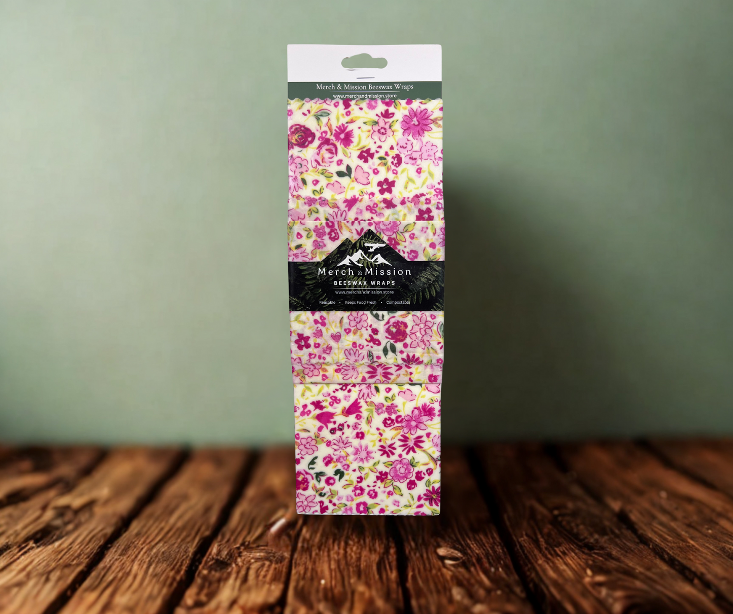 S,M,L Beeswax Wrap Bundle