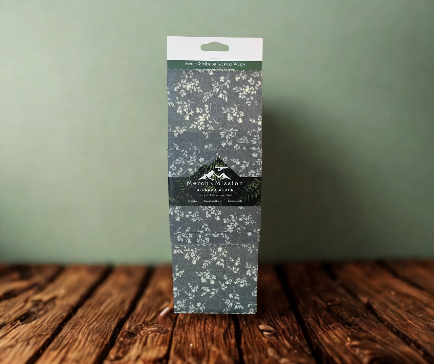S,M,L Beeswax Wrap Bundle