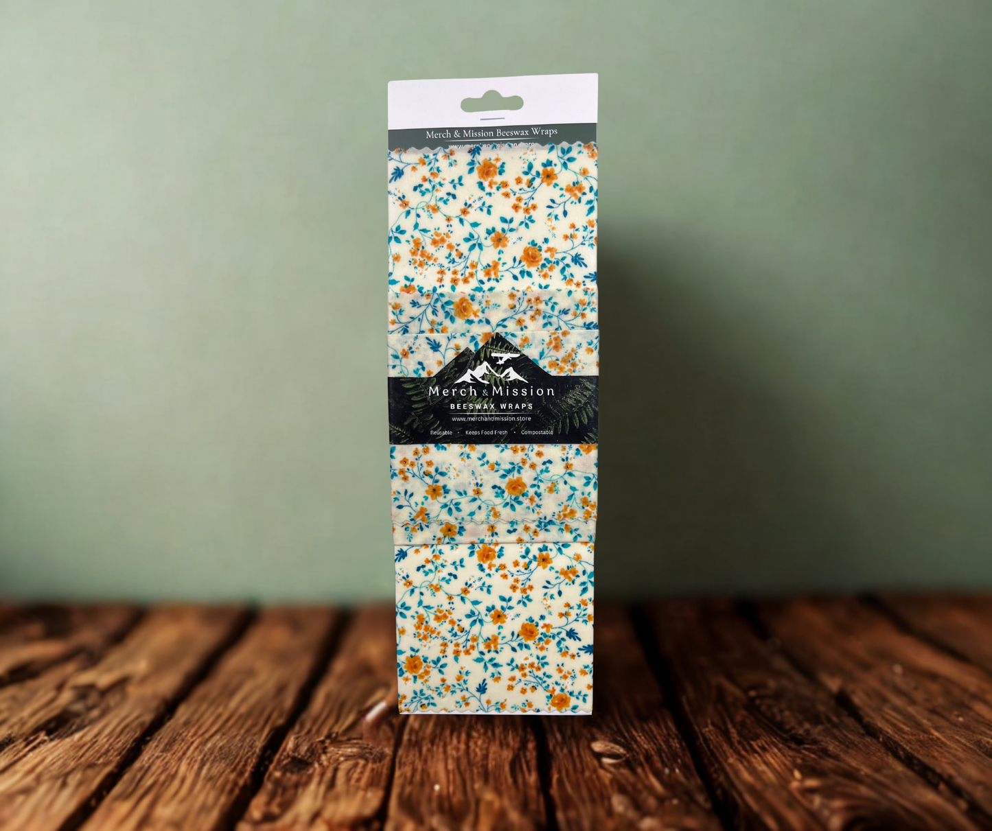S,M,L Beeswax Wrap Bundle