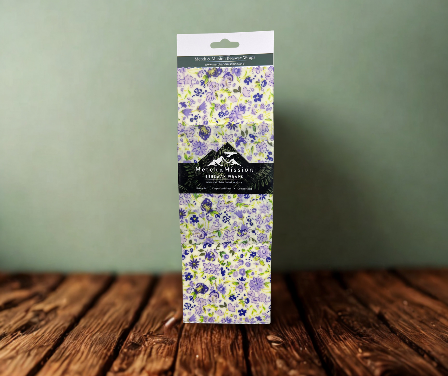 S,M,L Beeswax Wrap Bundle