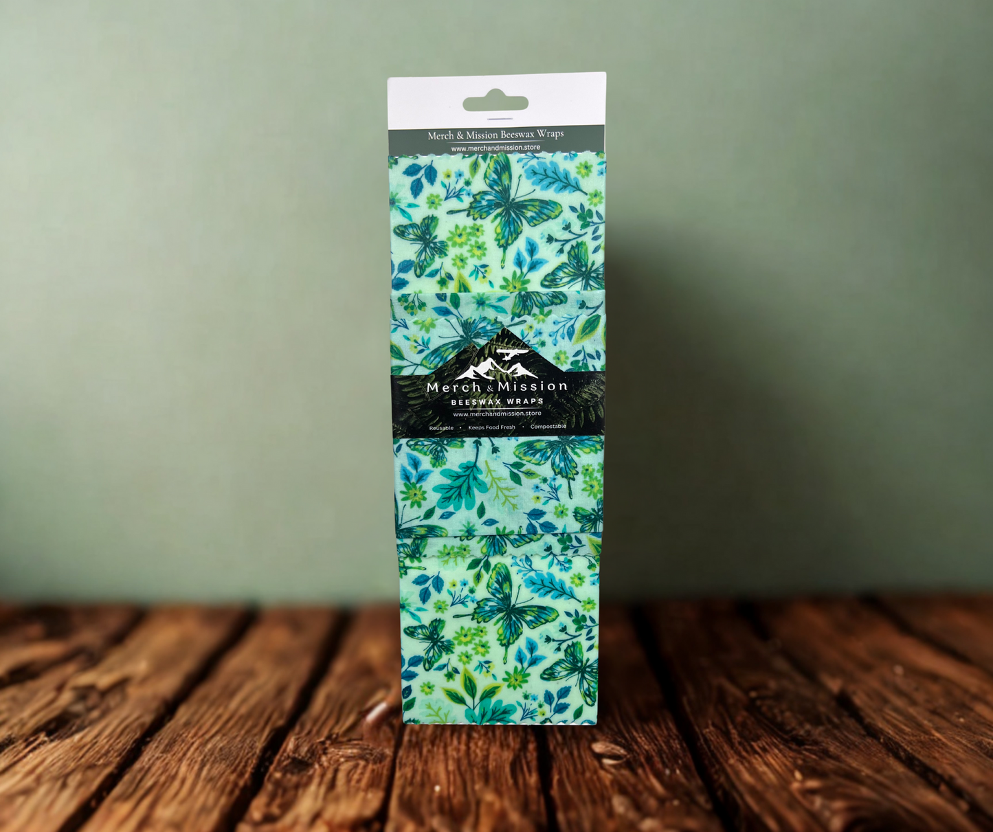 S,M,L Beeswax Wrap Bundle