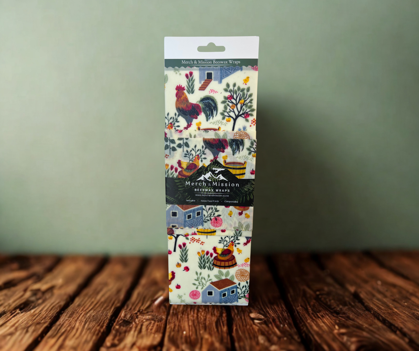 S,M,L Beeswax Wrap Bundle