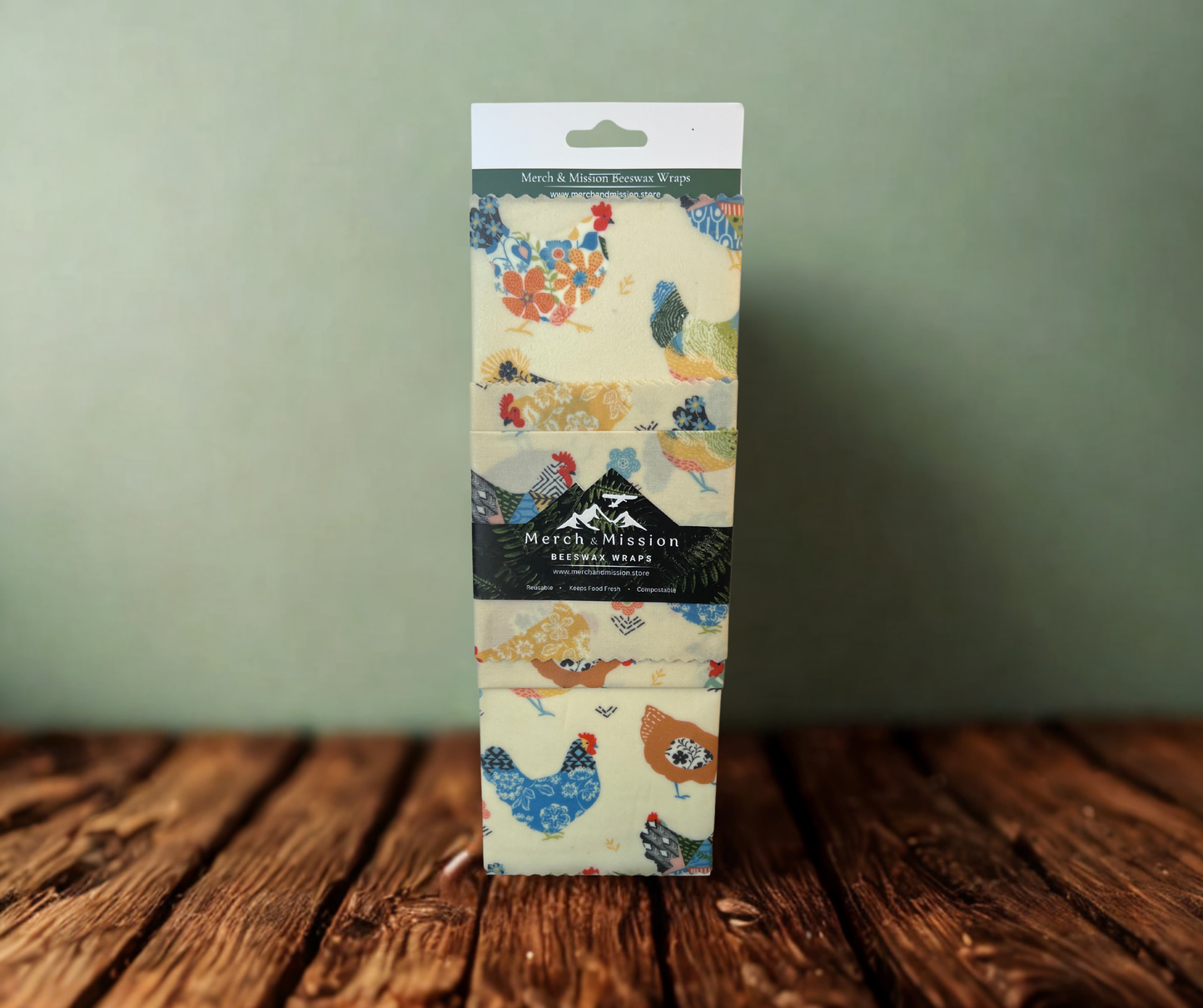 S,M,L Beeswax Wrap Bundle