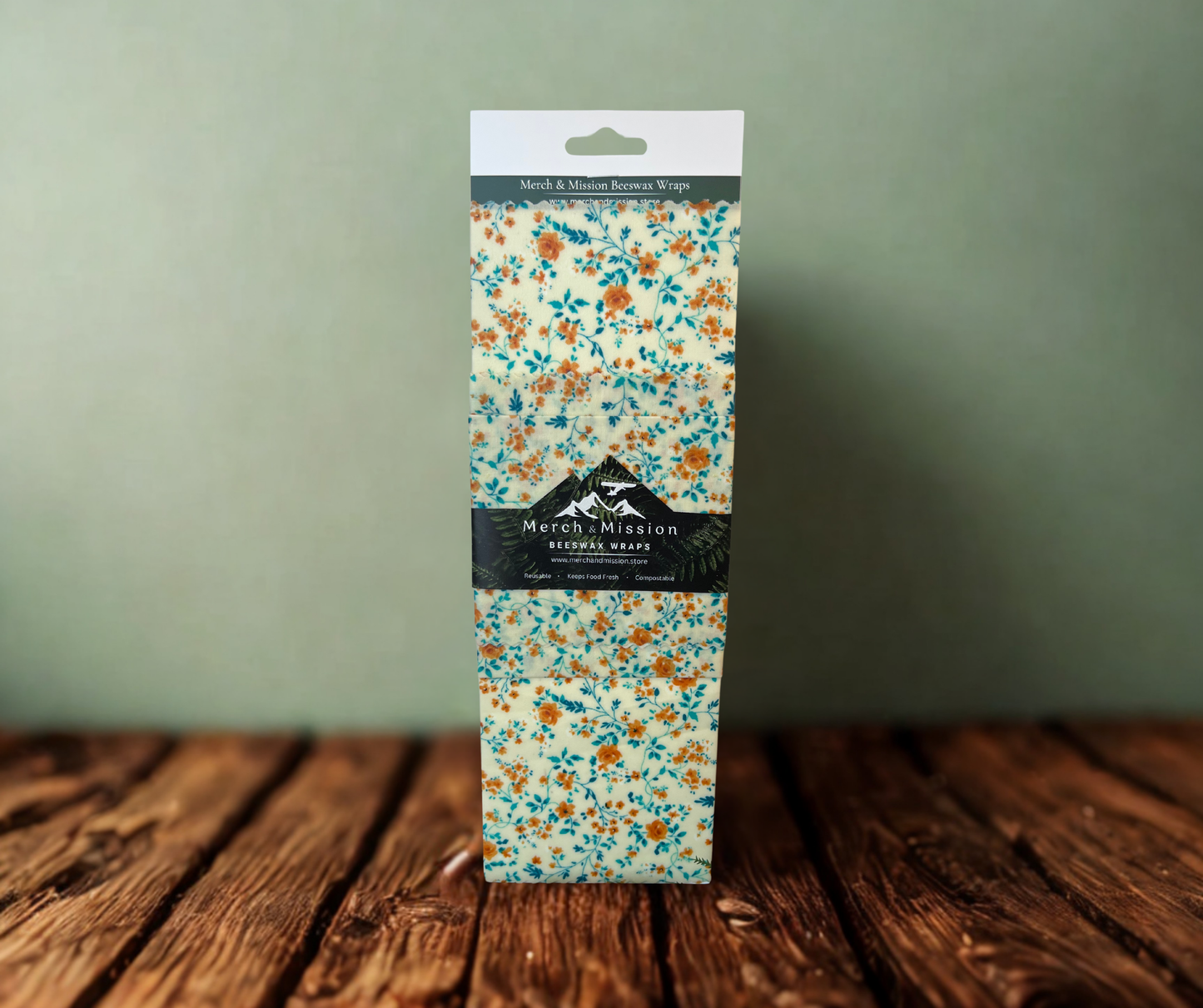 S,M,L Beeswax Wrap Bundle