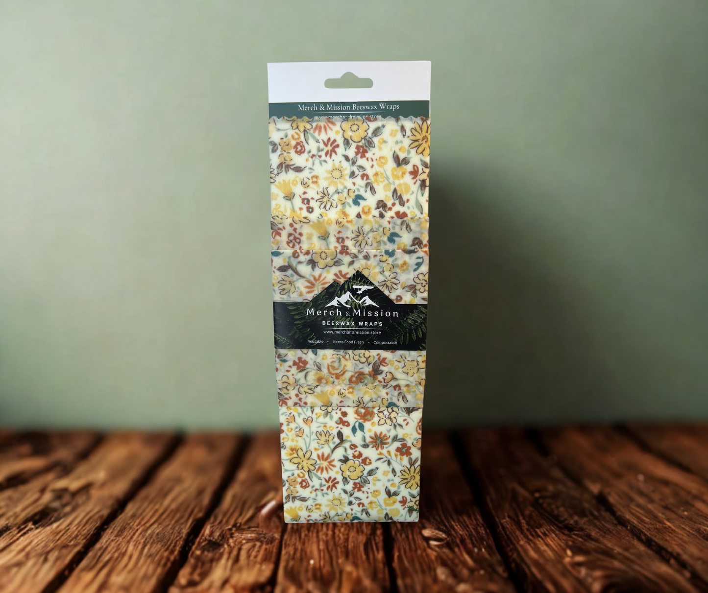 S,M,L Beeswax Wrap Bundle