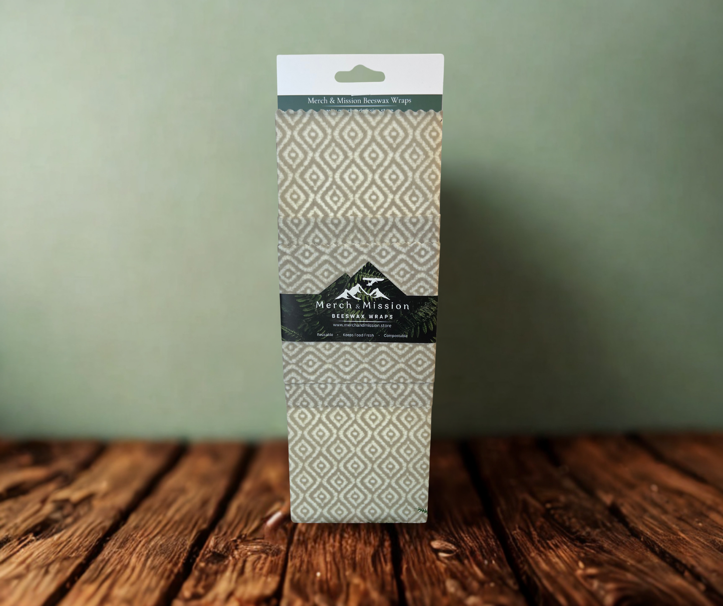 S,M,L Beeswax Wrap Bundle
