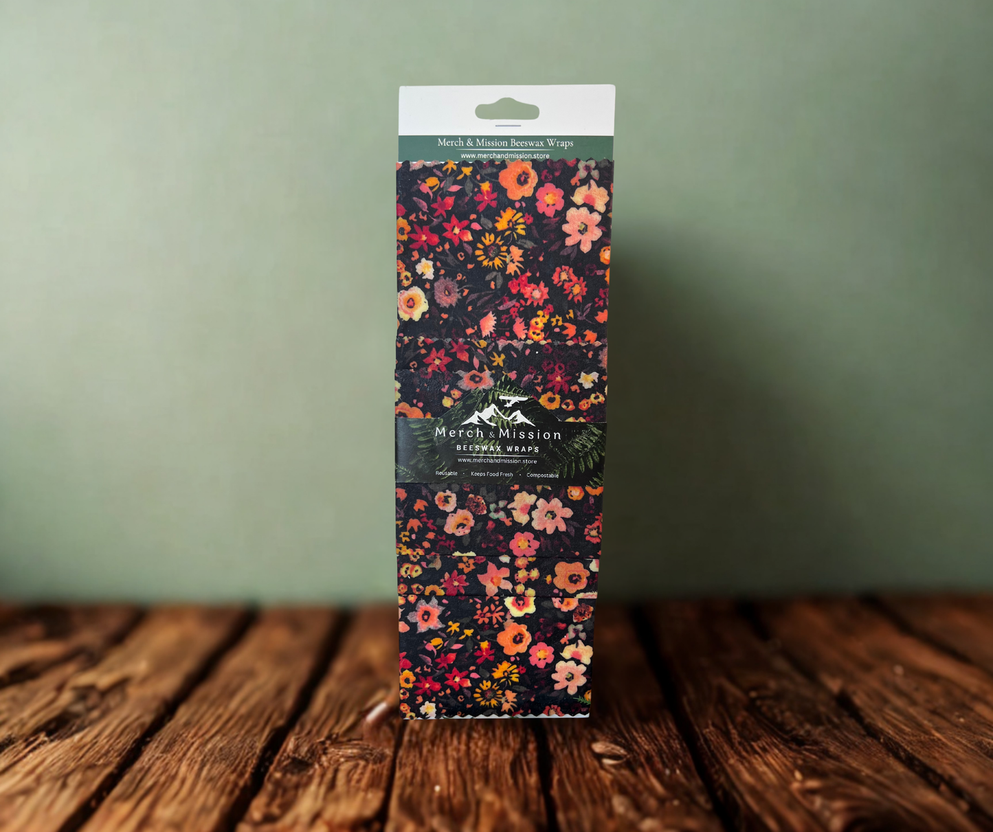 S,M,L Beeswax Wrap Bundle