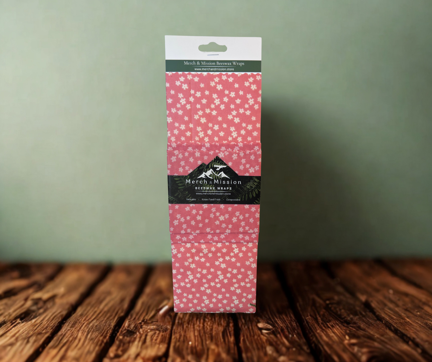 S,M,L Beeswax Wrap Bundle