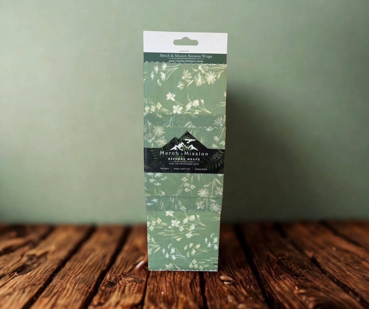 S,M,L Beeswax Wrap Bundle