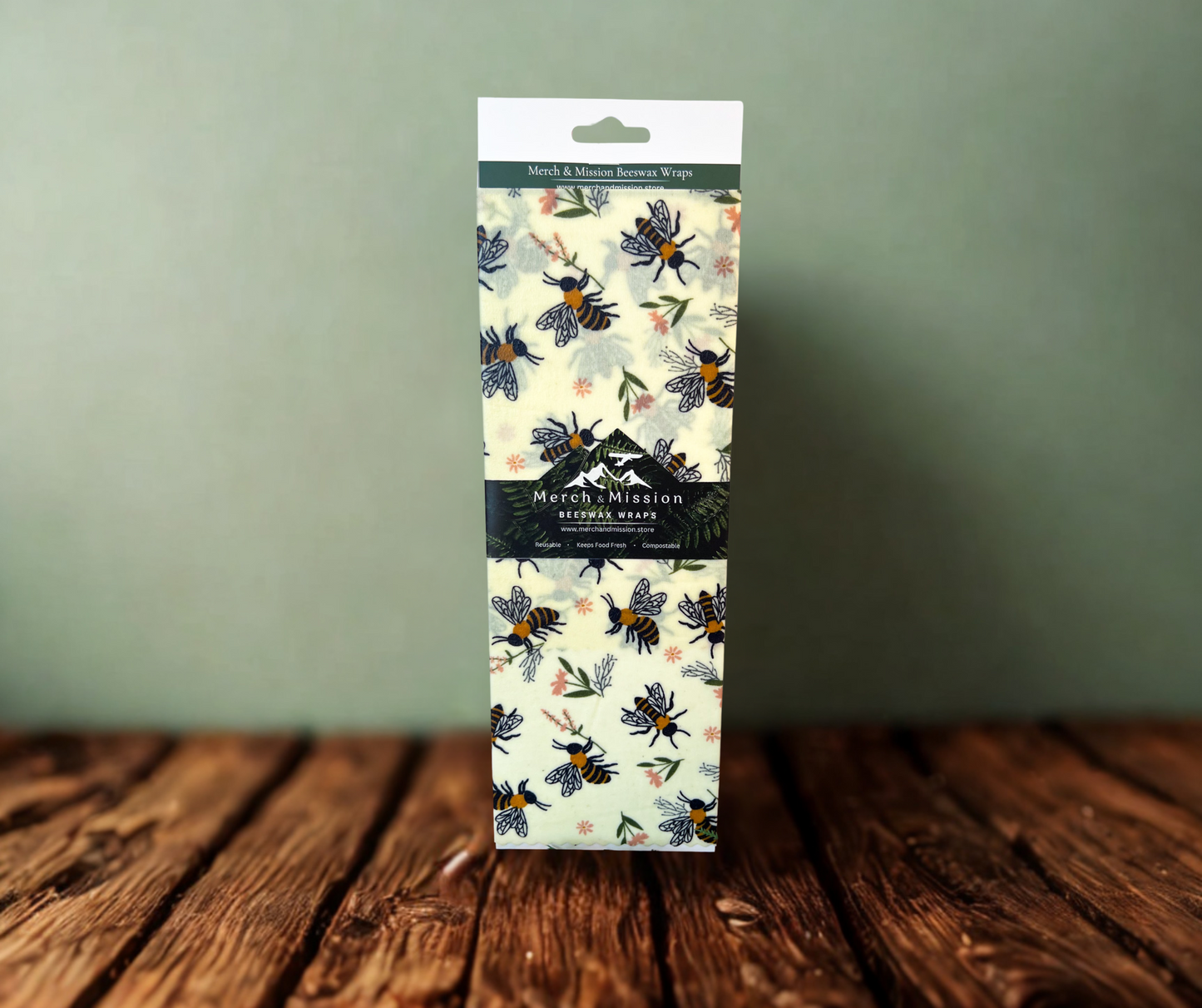 XL Beeswax Wrap