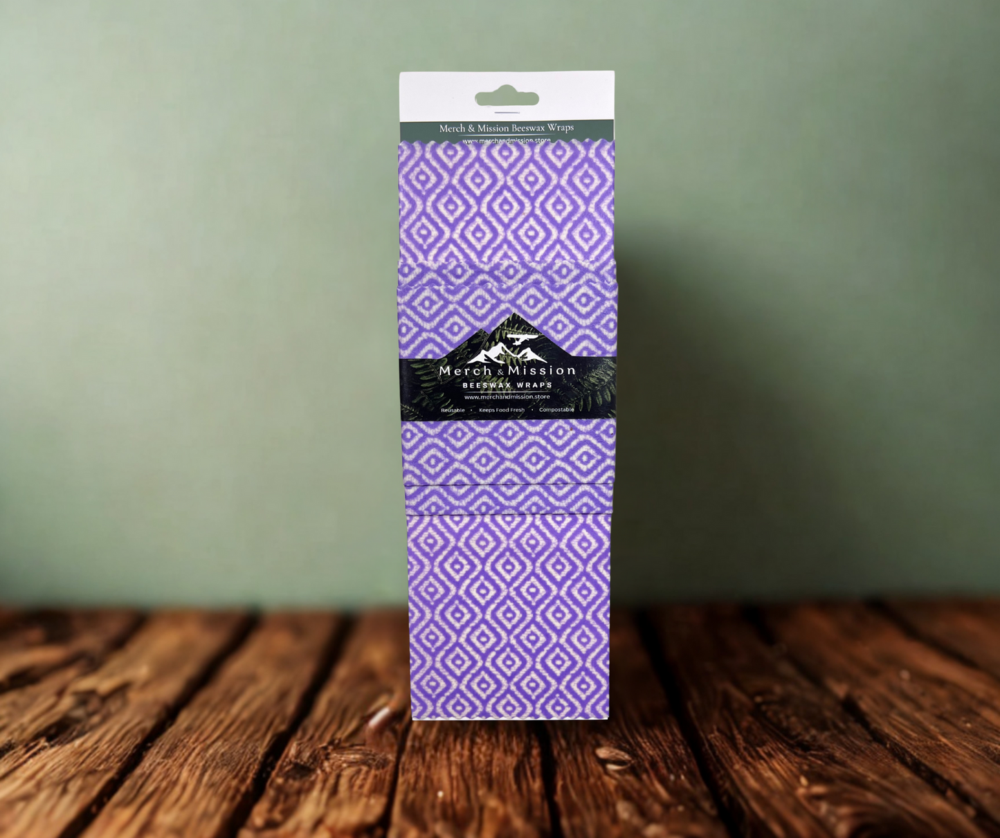 S,M,L Beeswax Wrap Bundle