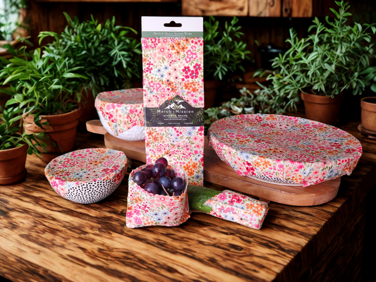 Ditch Plastic for Good: Why Beeswax Wraps Are the Sustainable Choice