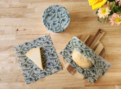 Beeswax Wrap Bundle (S,M,L) – Ferns & Honeybees