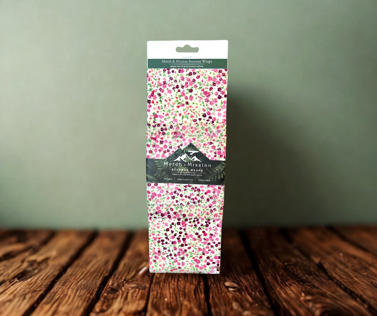 S,M,L Beeswax Wrap Bundle