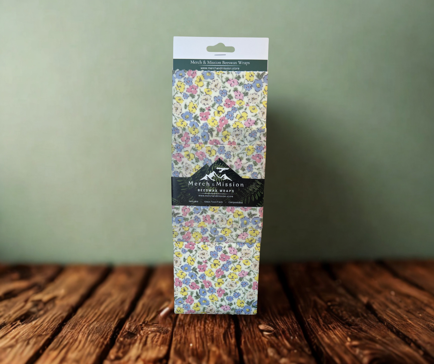 S,M,L Beeswax Wrap Bundle