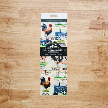 Beeswax Wrap Bundle (S,M,L) – Farmstead Market