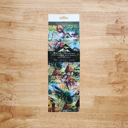 Beeswax Wrap Bundle (S,M,L) – Cottage Garden Birds