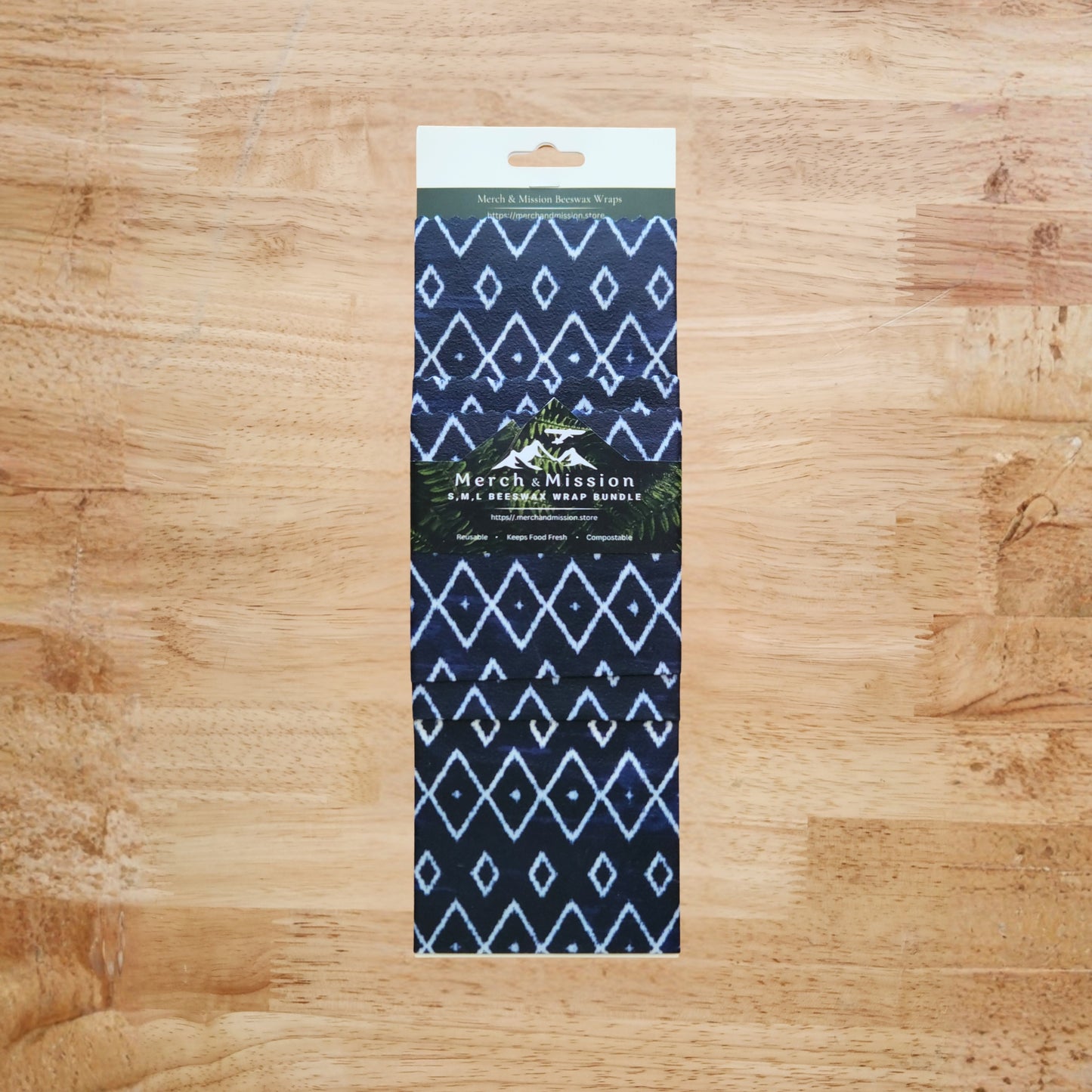 Beeswax Wrap Bundle (S,M,L) – Indigo Tribal
