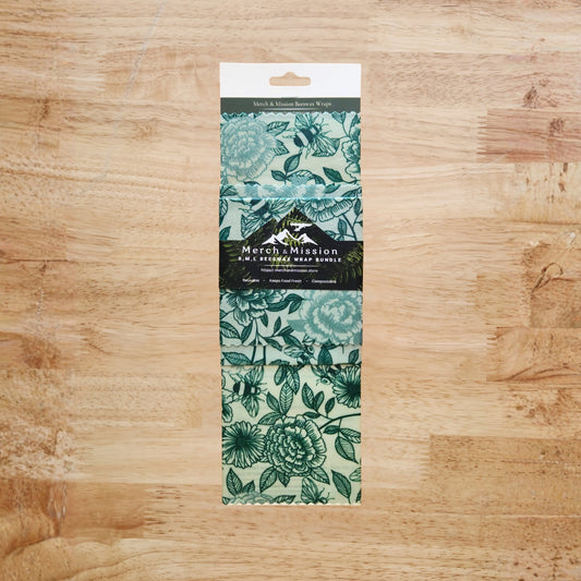 Beeswax Wrap Bundle (S,M,L) – Honeybee Botanical