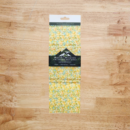 Beeswax Wrap Bundle (S,M,L) – Vintage Spring Floral