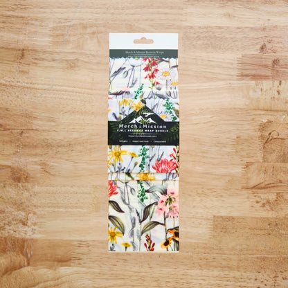 Beeswax Wrap Bundle (S,M,L) – Wild Meadow Floral